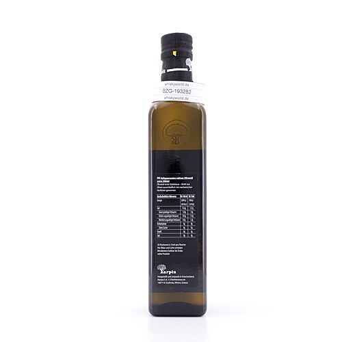 Karpea Kalmata Natives Olivenöl Extra Virgin P.D.O / A.O.P. 0,50 Liter Produktbild