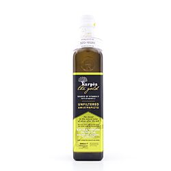 Karpea The Gold NAtives Olivenöl Extra Virgin Unfiltered Produktbild