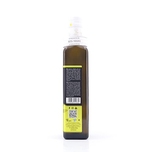 Karpea The Gold NAtives Olivenöl Extra Virgin Unfiltered 0,50 Liter Produktbild