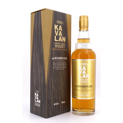 Kavalan Bourbon Oak  0,70 Liter/ 46.0% vol