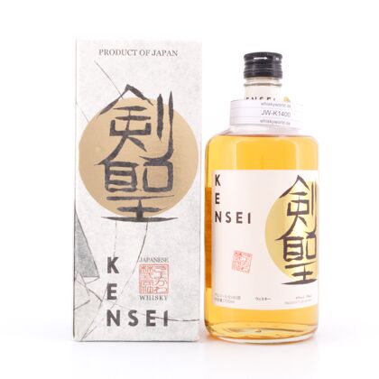 Kensai Japanese Whisky  0,70 Liter/ 40.0% vol
