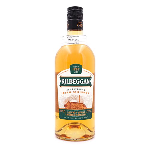 Kilbeggan Irish Whiskey  0,70 Liter/ 40.0% vol Produktbild