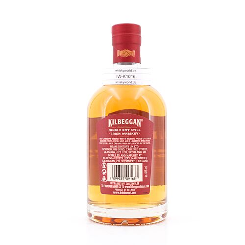 Kilbeggan Single Pot Still Irish Whiskey  0,70 Liter/ 43.0% vol Produktbild