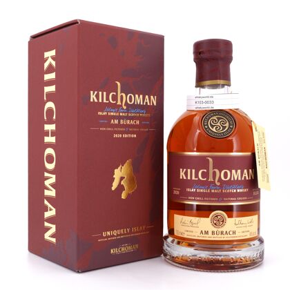 Kilchoman Am Bùrach 2020 Edition 0,70 Liter/ 46.0% vol