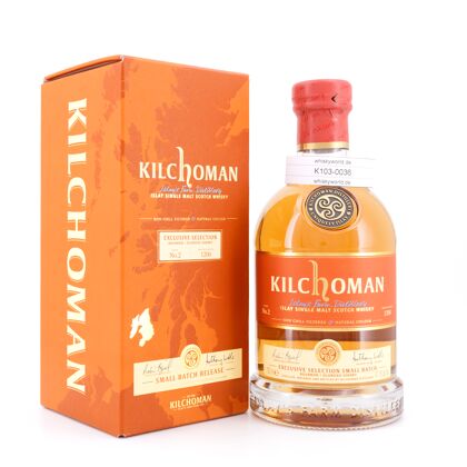 Kilchoman Exclusive Selection Small Batch 2 Bourbon / Oloroso  0,70 Liter/ 47.2% vol