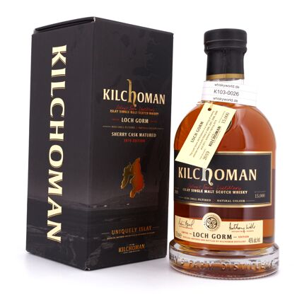 Kilchoman Loch Gorm 2019  0,70 Liter/ 46.0% vol