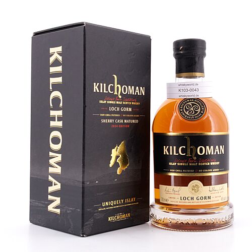 Kilchoman Loch Gorm 2024  0,70 Liter/ 46.0% vol Produktbild