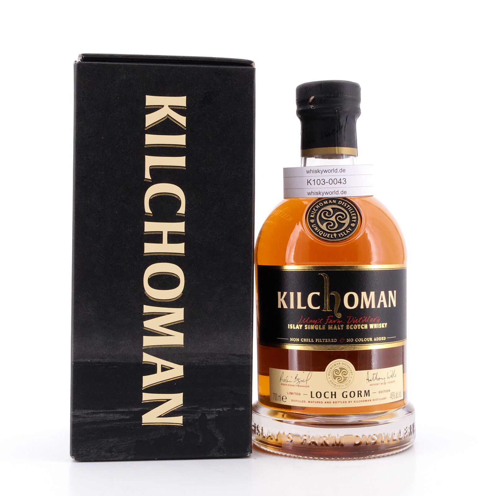 Kilchoman Loch Gorm 2024 0,70 Liter/ 46.0% vol Kilchoman Loch Gorm 2024 0,70 Liter/ 46.0% vol
