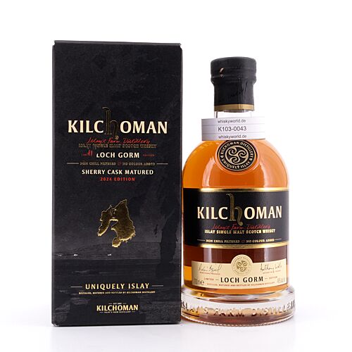 Kilchoman Loch Gorm 2024  0,70 Liter/ 46.0% vol Produktbild