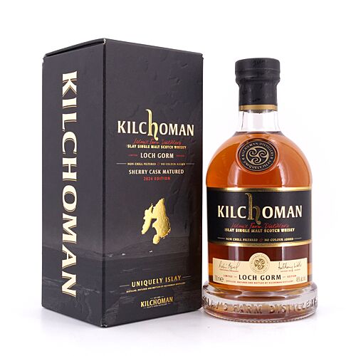 Kilchoman Loch Gorm 2024  0,70 Liter/ 46.0% vol Produktbild