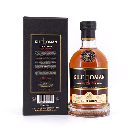 Kilchoman Loch Gorm 2024  0,70 Liter/ 46.0% vol Produktbild