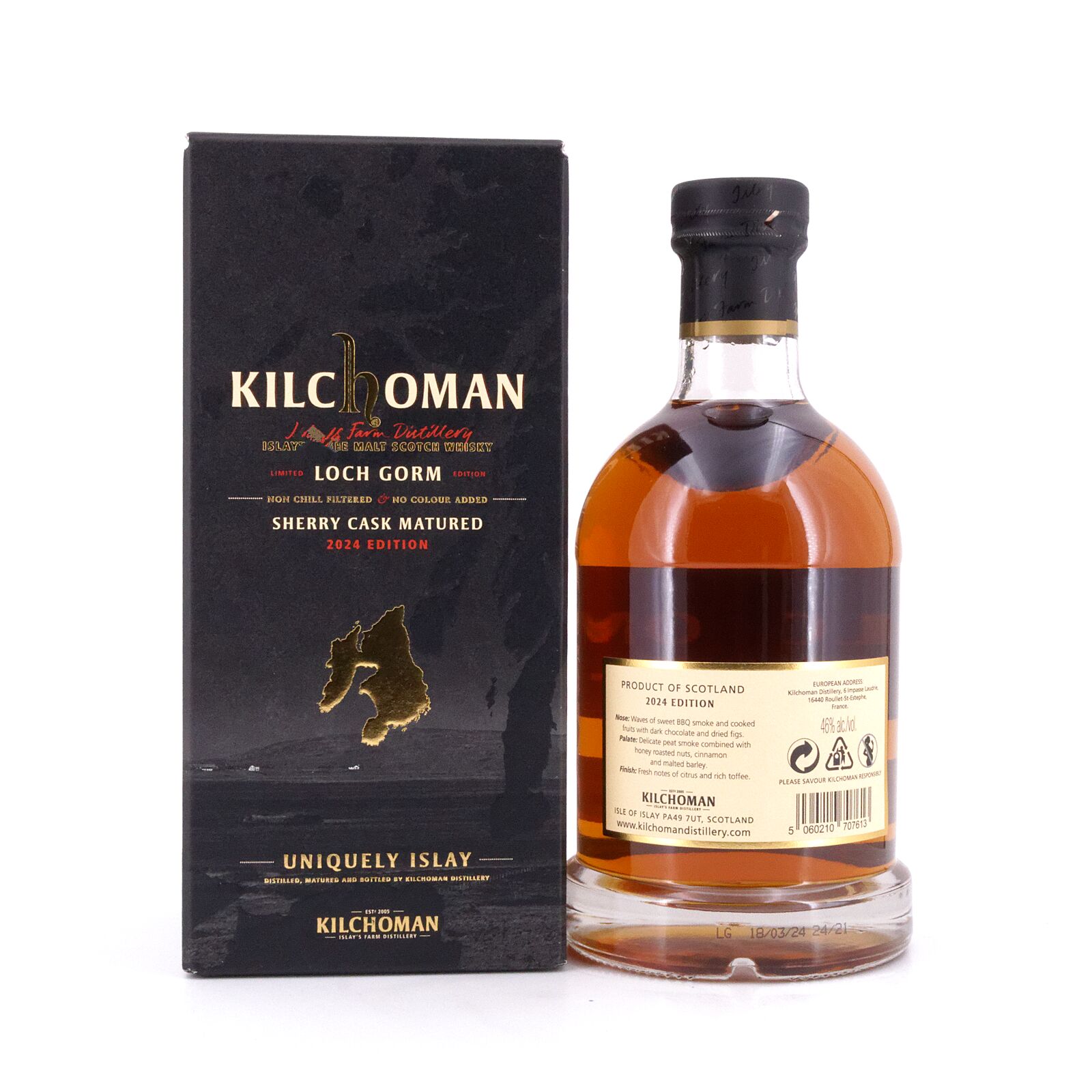 Kilchoman Loch Gorm 2024 0,70 Liter/ 46.0% vol