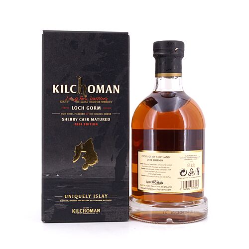 Kilchoman Loch Gorm 2024  0,70 Liter/ 46.0% vol Produktbild