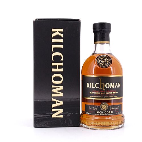 Kilchoman Loch Gorm 2025 10 Jahre Oloroso Sherry Butts 0,70 Liter/ 46.0% vol Produktbild