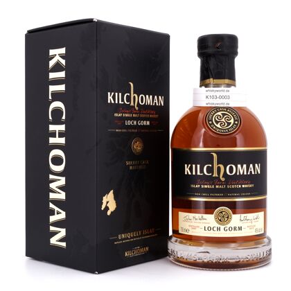 Kilchoman Loch Gorm Sherry Cask Matured first Edition 0,70 Liter/ 46.0% vol