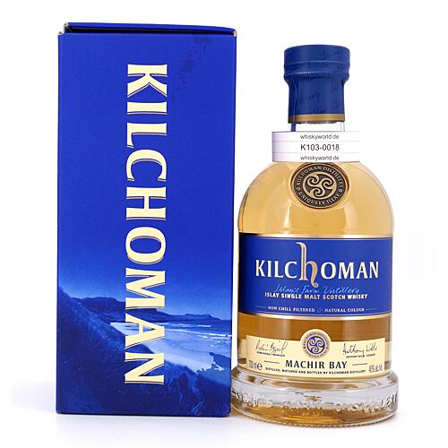 Kilchoman Machir Bay  0,70 Liter/ 46.0% vol Produktbild