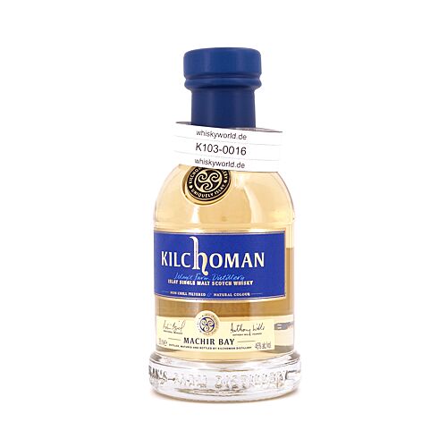 Kilchoman Machir Bay Kleinflasche 0,20 Liter/ 46.0% vol Produktbild