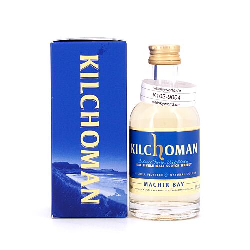 Kilchoman Machir Bay Miniatur 0,050 Liter/ 46.0% vol Produktbild