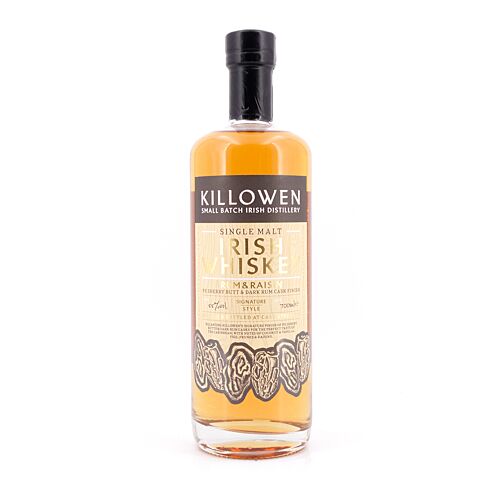 Killowen Single Malt Rum & Raisin  0,70 Liter/ 55.0% vol Produktbild