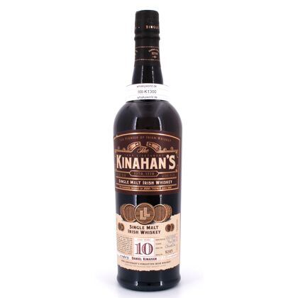 KINAHAN'S 10 Jahre Single Malt  0,70 Liter/ 46.0% vol