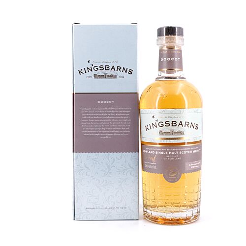 Kingsbarns Doocot  0,70 Liter/ 46.0% vol Produktbild