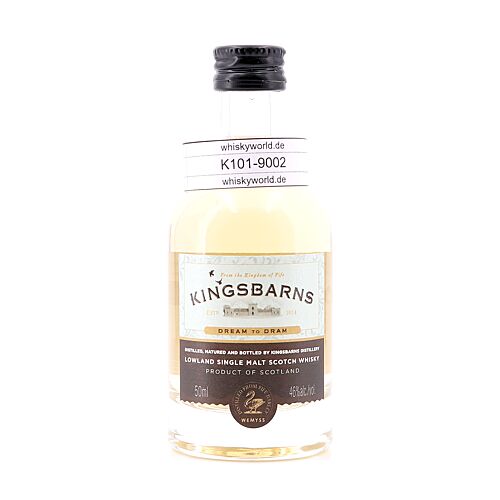 Kingsbarns Dream To Dram Miniatur 0,050 Liter/ 46.0% vol Produktbild