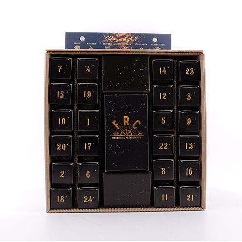 Kirsch Adventskalender - RUM 2024 / 24 x 2cl 0,480 Liter/ 43.5% vol Produktbild