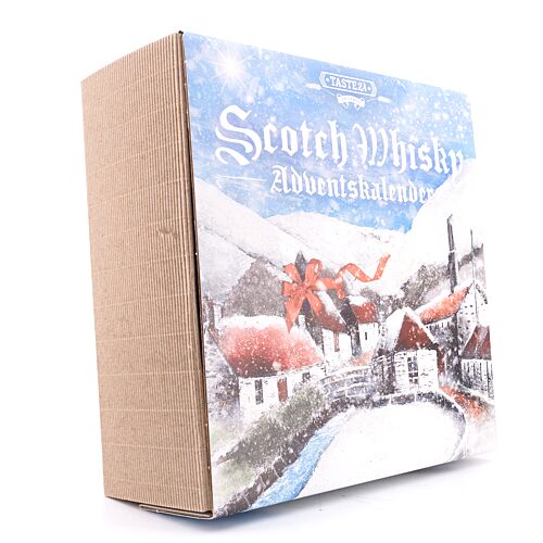 Kirsch Adventskalender - SCOTCH 2024 / 24 x 2cl 0,480 Liter/ 47.9% vol Produktbild