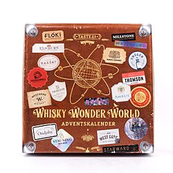 Kirsch Adventskalender - Whisky Wonder World 2024 / 24 x 2cl Produktbild