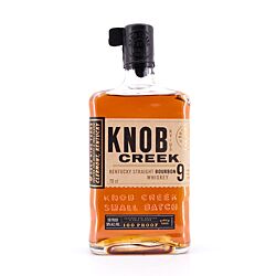 Knob Creek 9 Jahre 100 Proof Kentucky Straigth Bourbon Whiskey  Produktbild