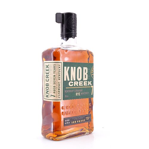 Knob Creek Rye 7 Jahre Small Batch Kentucky Straight Whiskey 0,70 Liter/ 50.0% vol Produktbild