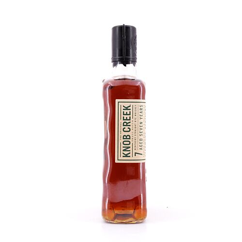 Knob Creek Rye 7 Jahre Small Batch Kentucky Straight Whiskey 0,70 Liter/ 50.0% vol Produktbild