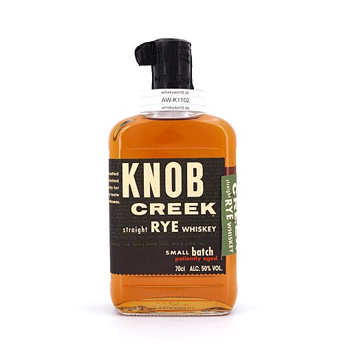 Knob Creek Rye  0,70 Liter/ 50.0% vol Produktbild