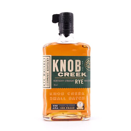 Knob Creek Rye  0,70 Liter/ 50.0% vol Produktbild