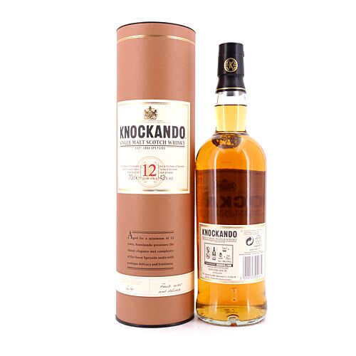 Knockando 12 Jahre  0,70 Liter/ 43.0% vol Produktbild