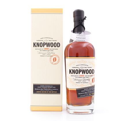 Knopwood 1999 Double Cask Single Malt Whisky Oloroso Cask Finish  0,70 Liter/ 48.2% vol