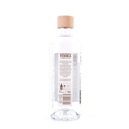 Koskenkorva Vodka Climate Action  0,70 Liter/ 40.0% vol Produktbild