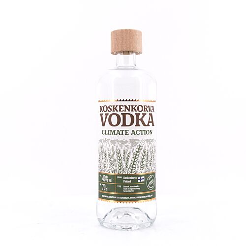Koskenkorva Vodka Climate Action  0,70 Liter/ 40.0% vol Produktbild