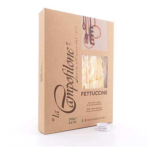 La Campofilone Fettuccine Eiernudeln  250 Gramm Produktbild
