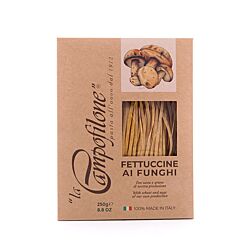 La Campofilone Fettuccine Eiernudeln mit Pilzen  Produktbild