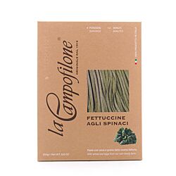 La Campofilone Fettuccine Eiernudeln mit Spinat  Produktbild