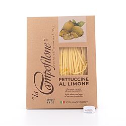 La Campofilone Fettuccine Eiernudeln mit Zitrone  Produktbild