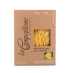 La Campofilone Fettuccine Eiernudeln mit Zitrone  Produktbild