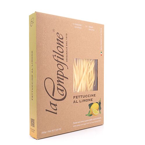 La Campofilone Fettuccine Eiernudeln mit Zitrone  250 Gramm Produktbild