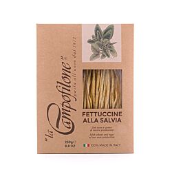 La Campofilone Fettucine Eiernudeln mit Salbei  Produktbild