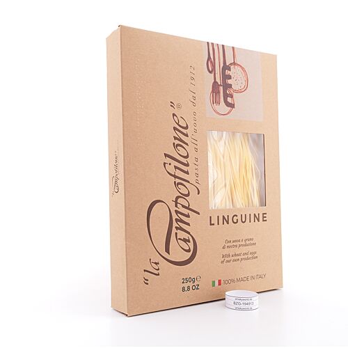 La Campofilone Linguine Eiernudeln  250 Gramm Produktbild