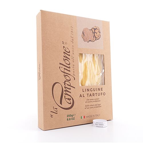 La Campofilone Linguine Eiernudeln mit Trüffel  250 Gramm Produktbild