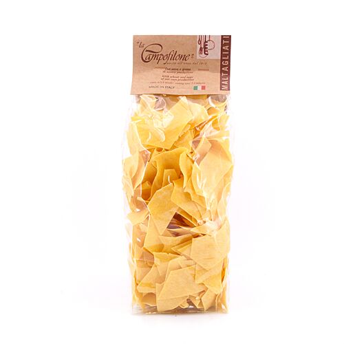 La Campofilone Maltagliati Eiernudeln  250 Gramm Produktbild