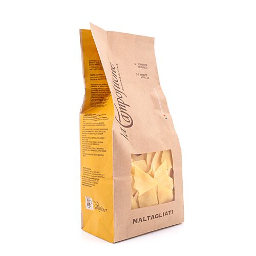La Campofilone Maltagliati Eiernudeln  250 Gramm Produktbild