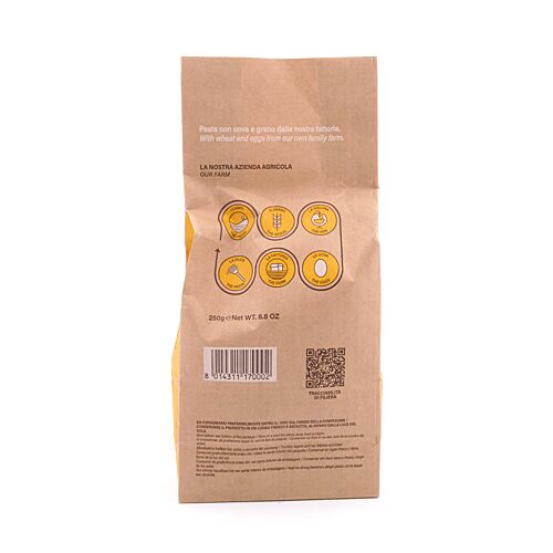 La Campofilone Maltagliati Eiernudeln  250 Gramm Produktbild